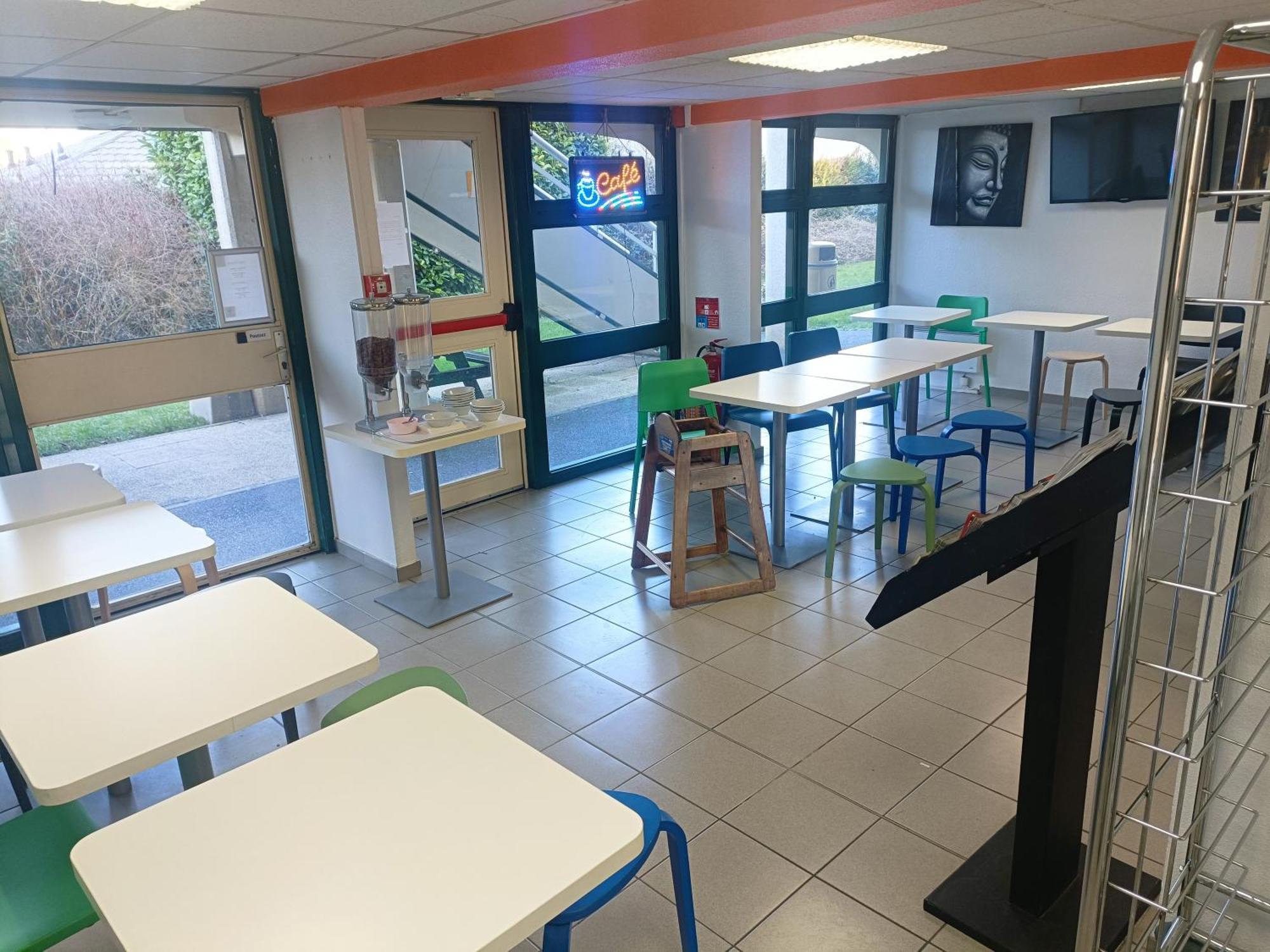 Fasthotel Reims Est - Taissy Екстериор снимка